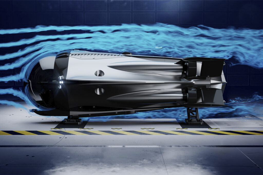 U-Boat Worx Super Submarine. Photo retrieved from The Book For Men Spring-Summer 2025.