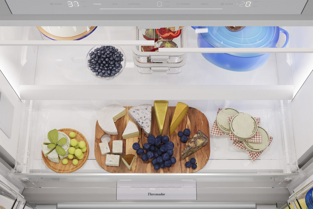 Thermador Freestanding Refrigerator