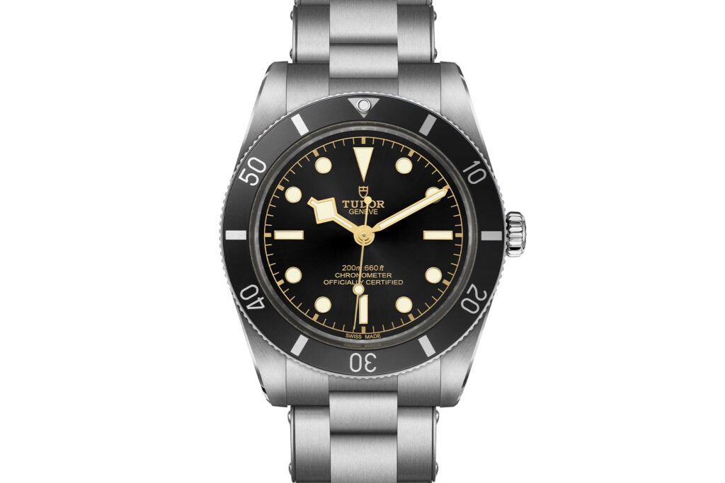 Tudor Black Bay 54