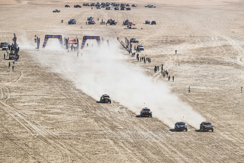 Tudor at Dakar Rally