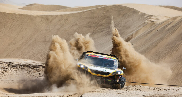 Tudor at Dakar Rally