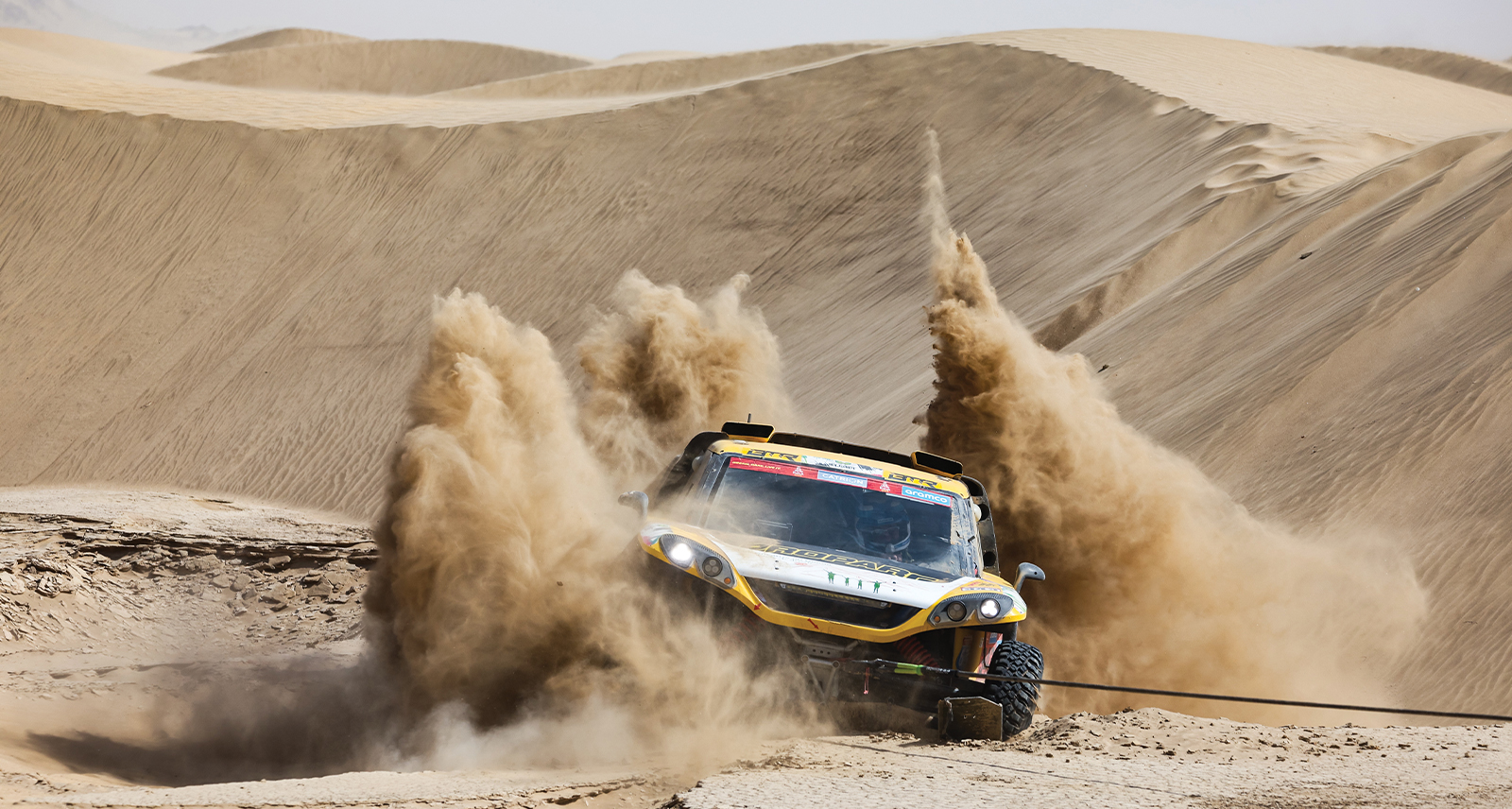 Tudor at Dakar Rally