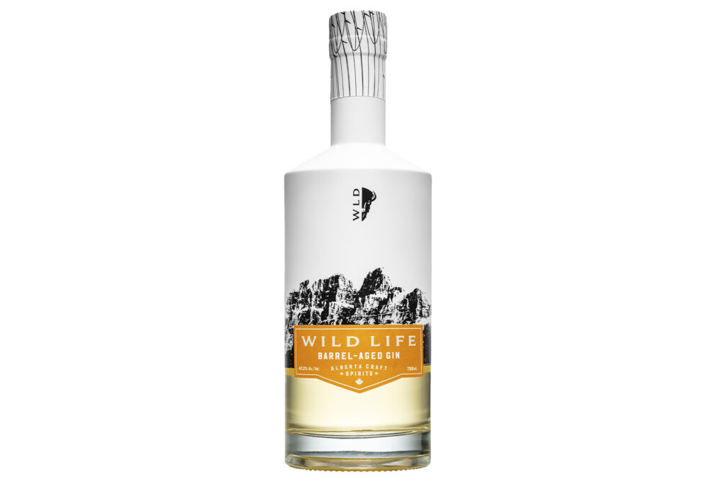 Wild Life Barrel Aged Gin Canadian Gins
