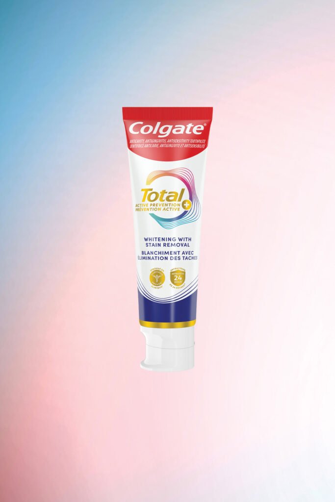 colgate total active prevention system 