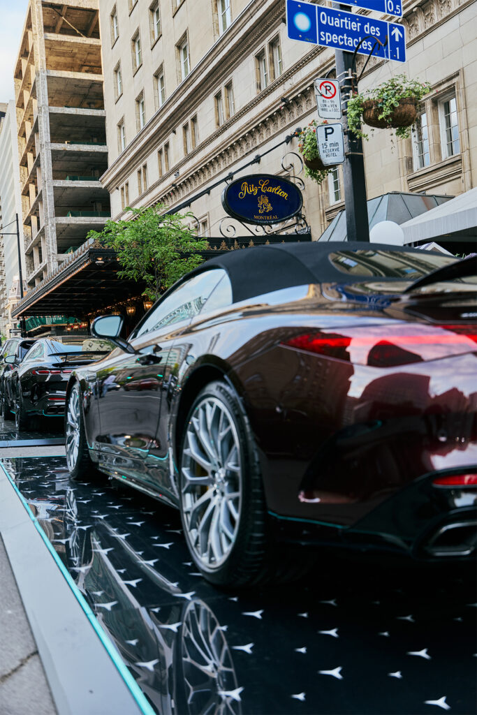 mercedes benz f1 montreal weekend ritz carlton