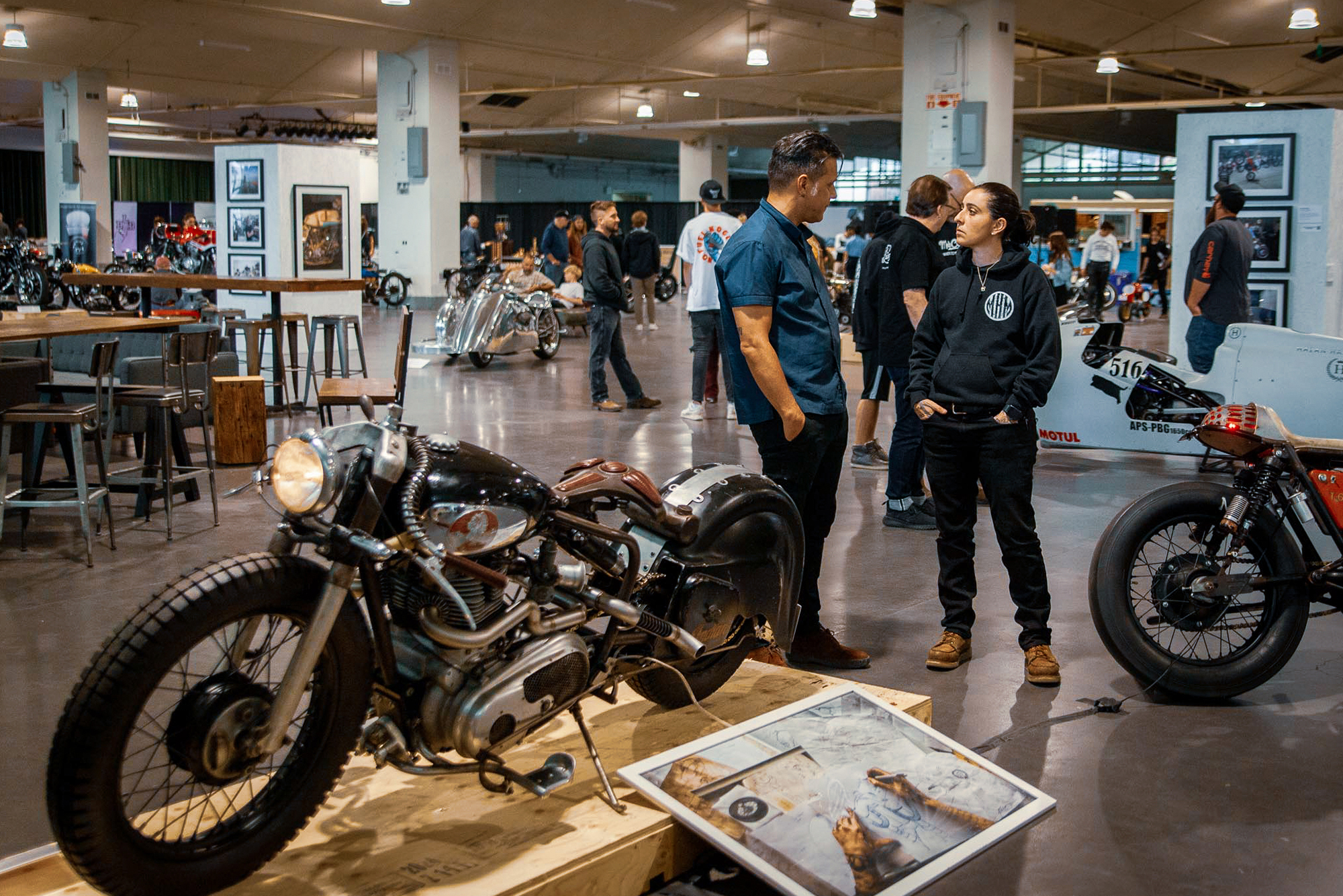 moto craft 2025 motorcycle culture festival ontario prince edward county
