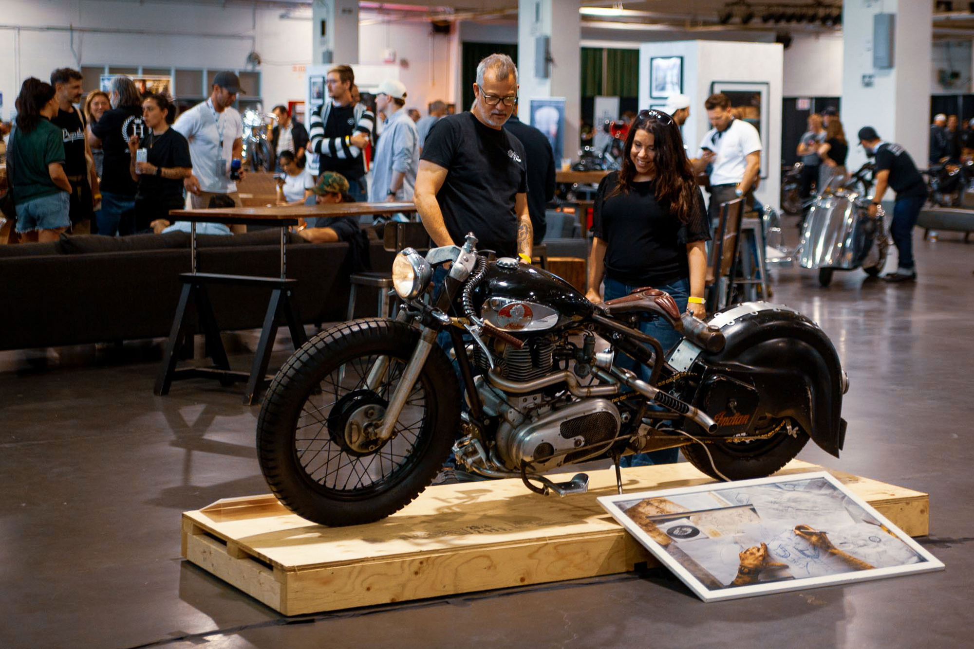 moto craft 2025 motorcycle culture festival ontario prince edward county