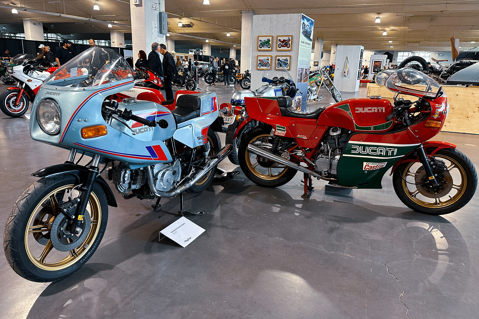 moto craft 2025 motorcycle culture festival ontario prince edward county