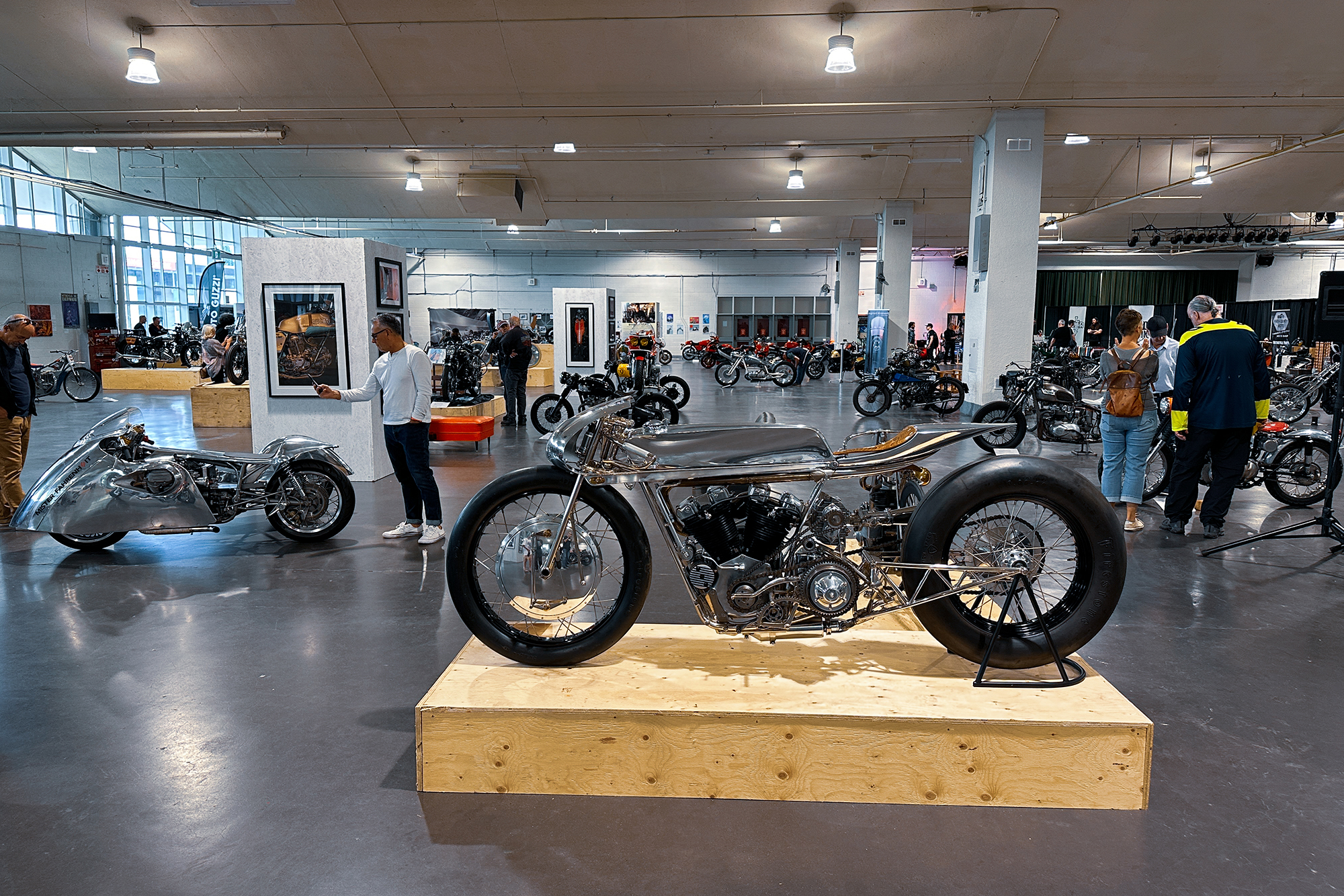 moto craft 2025 motorcycle culture festival ontario prince edward county