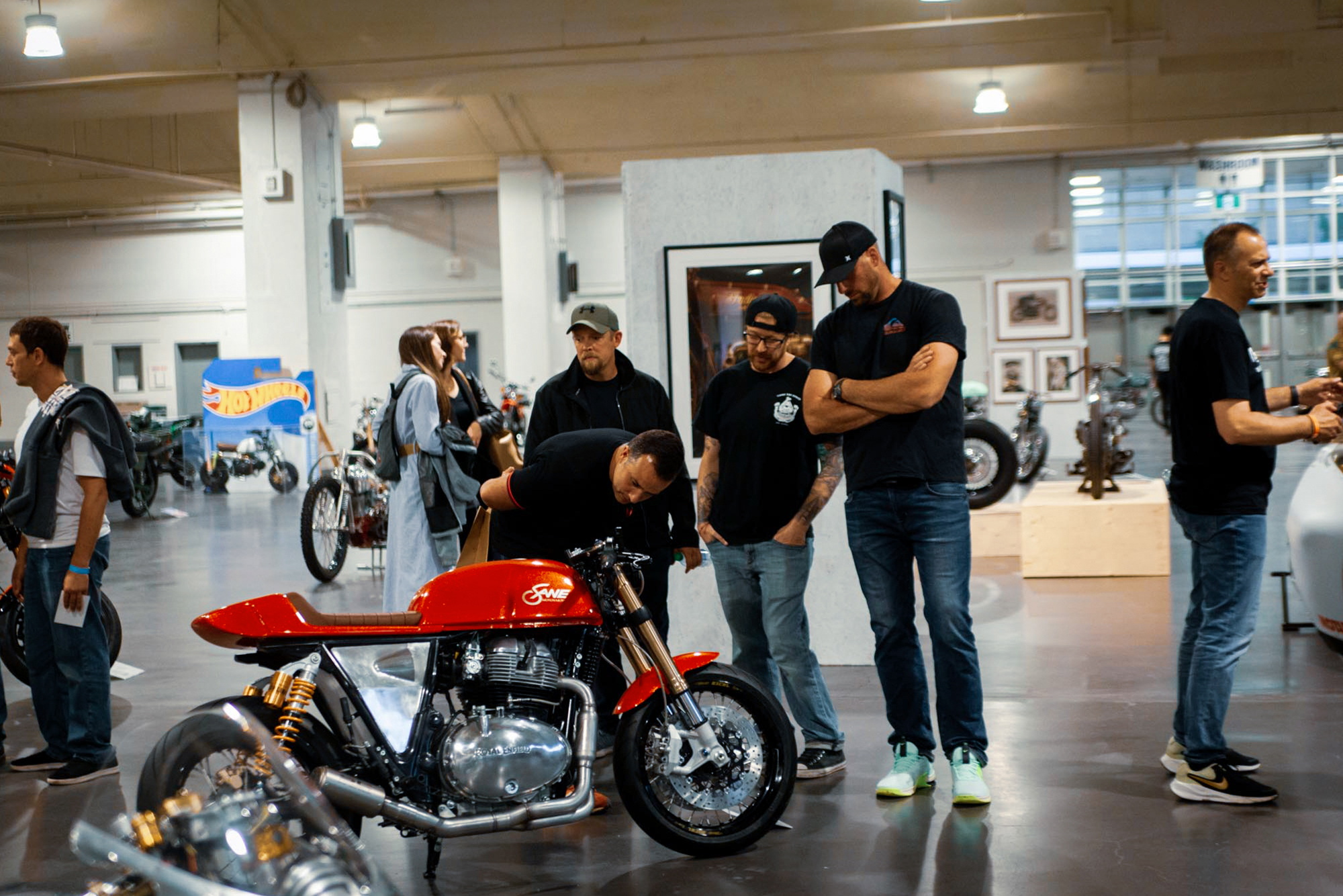 moto craft 2025 motorcycle culture festival ontario prince edward county