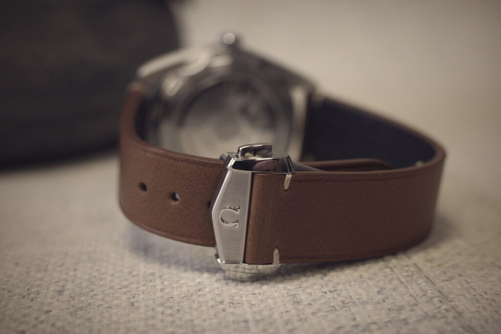 OMEGA Railmaster. Photo by Justin Mastine-Frost.