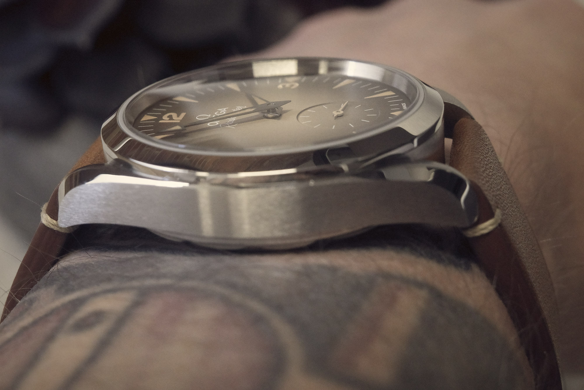 OMEGA Railmaster. Photo by Justin Mastine-Frost.