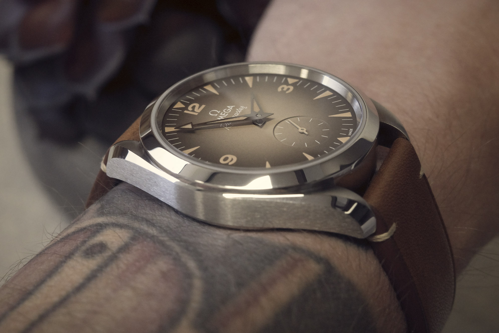 OMEGA Railmaster. Photo by Justin Mastine-Frost.