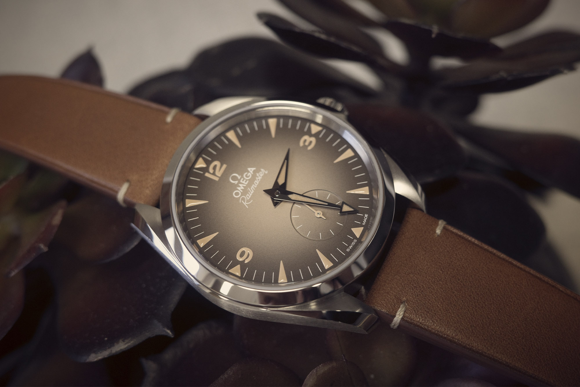 OMEGA Railmaster. Photo by Justin Mastine-Frost.