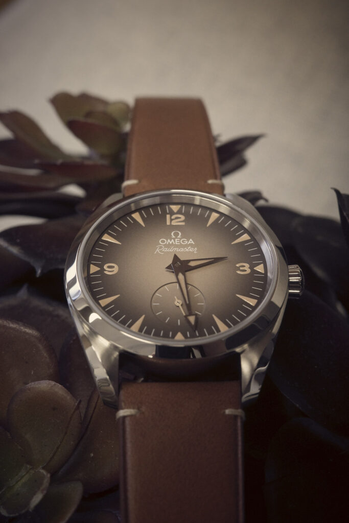 OMEGA Railmaster. Photo by Justin Mastine-Frost.