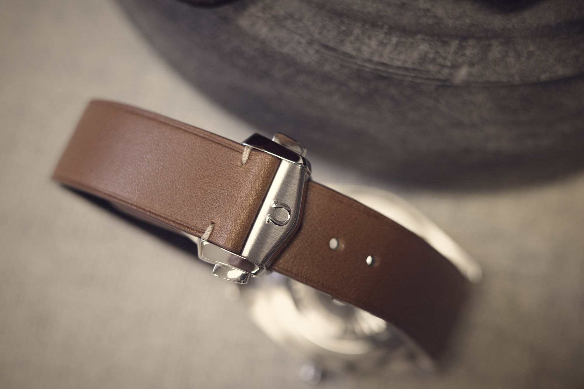 OMEGA Railmaster. Photo by Justin Mastine-Frost.