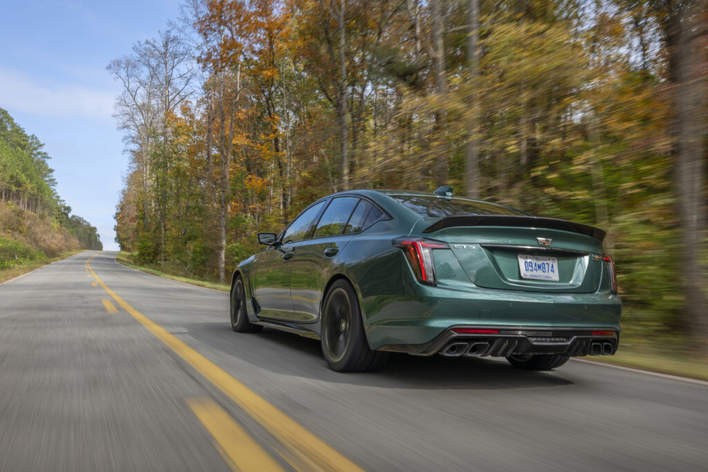 2026 Cadillac CT5-V Blackwing. Photo courtesy of Cadillac.