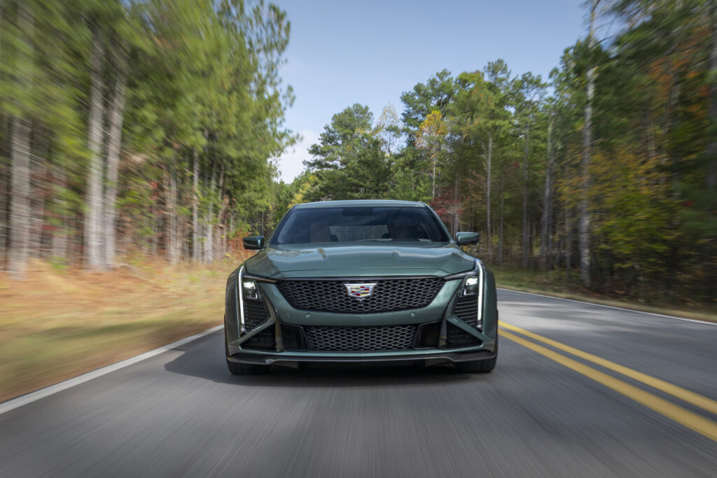 2026 Cadillac CT5-V Blackwing. Photo courtesy of Cadillac.