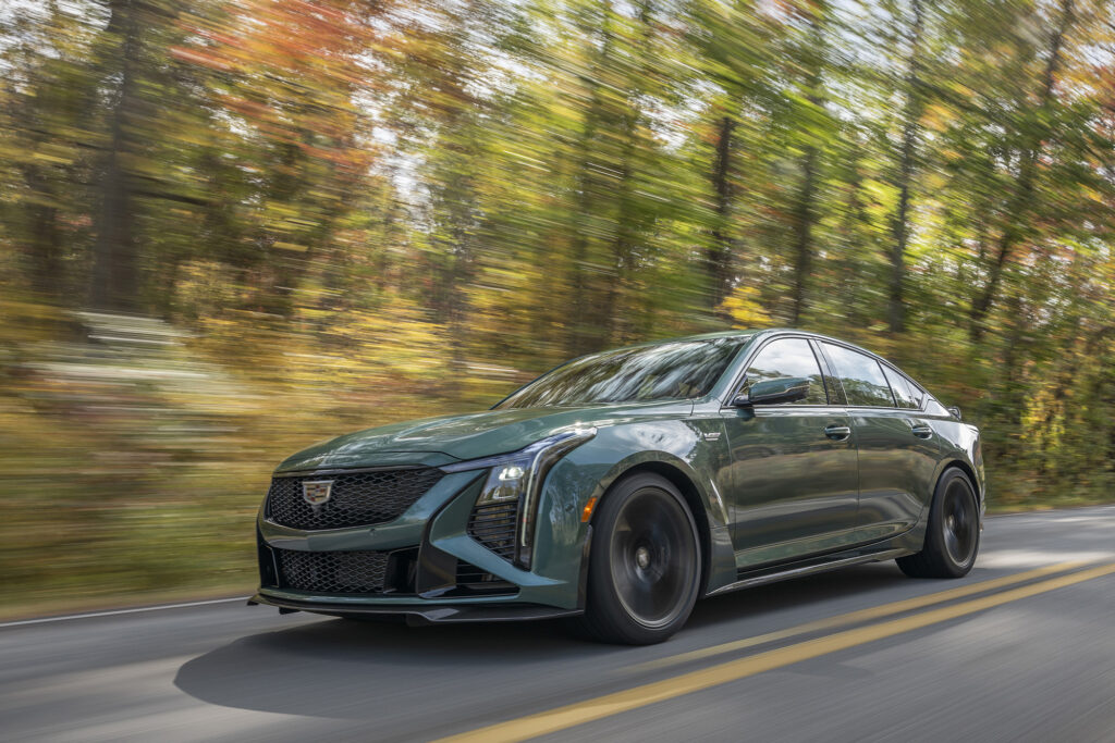 2026 Cadillac CT5-V Blackwing. Photo courtesy of Cadillac.