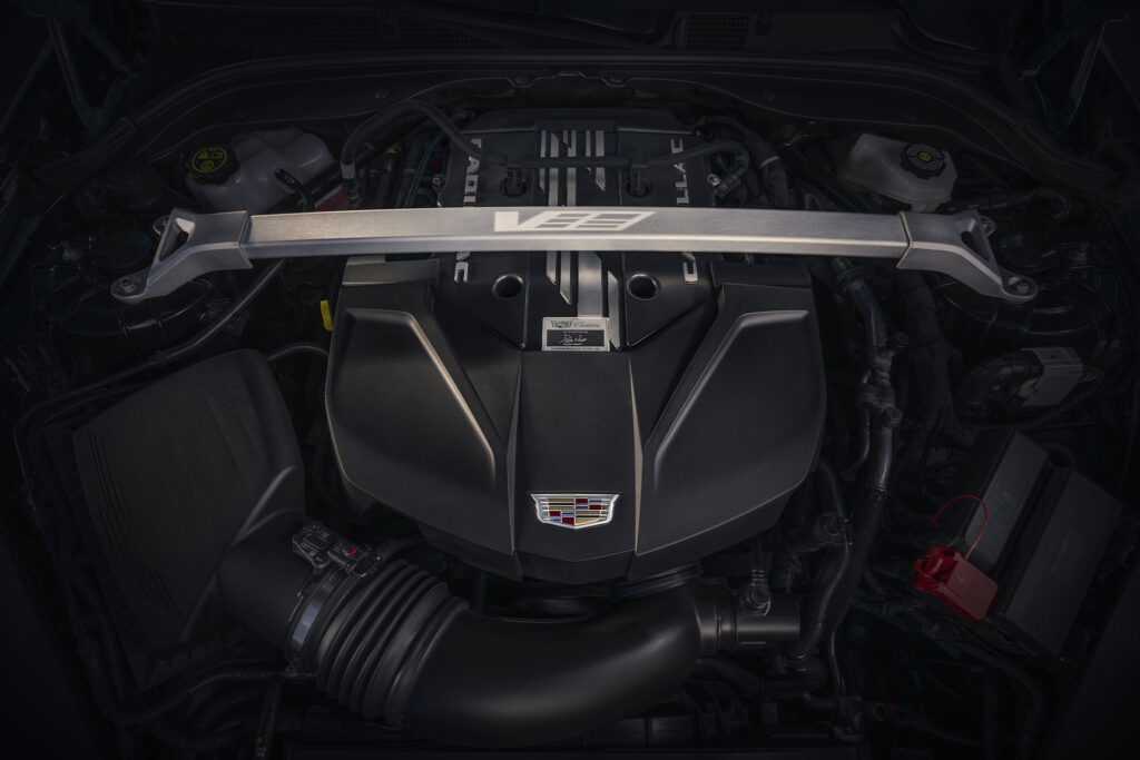2026 Cadillac CT5-V Blackwing. Photo courtesy of Cadillac.
