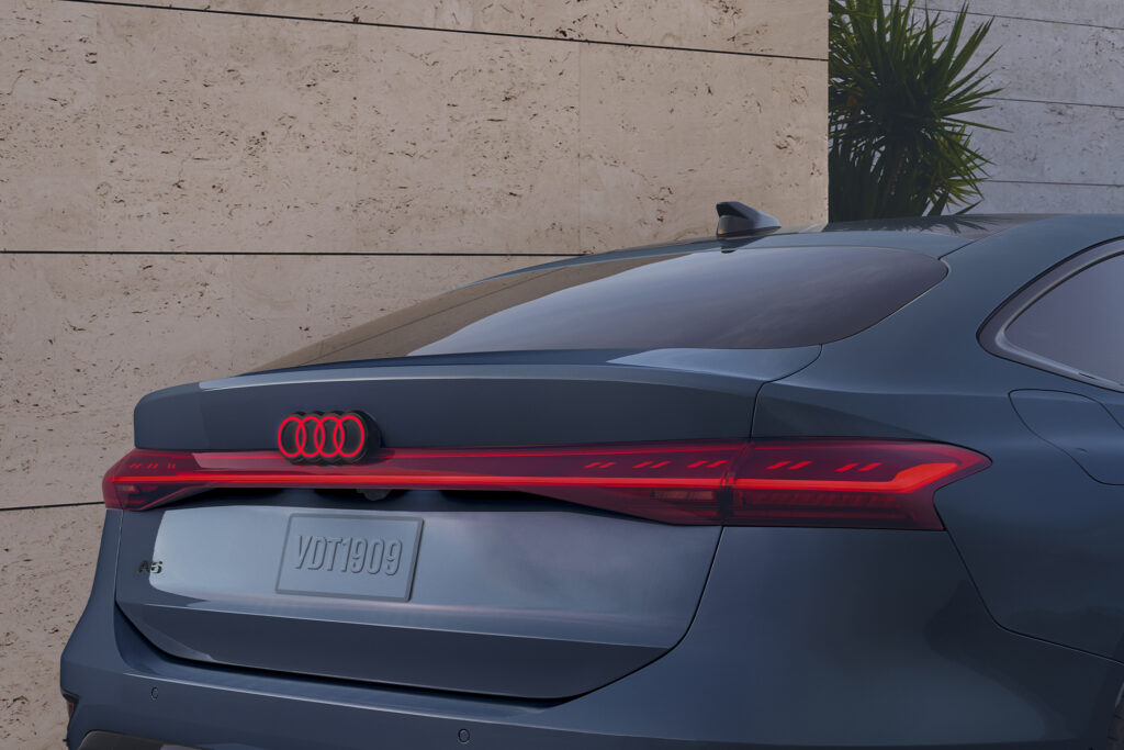 Audi A6 e-tron. Photo provided by Audi.