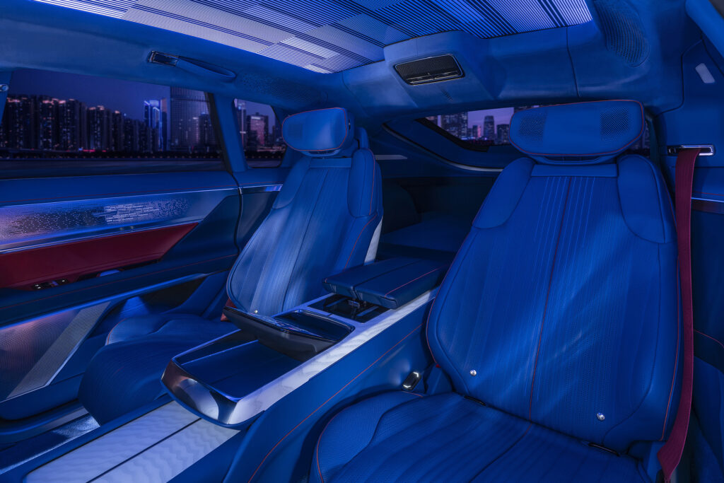 Cadillac CELESTIQ. Photo courtesy of Cadillac.