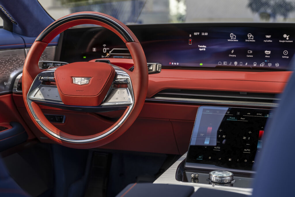 Cadillac CELESTIQ. Photo courtesy of Cadillac.