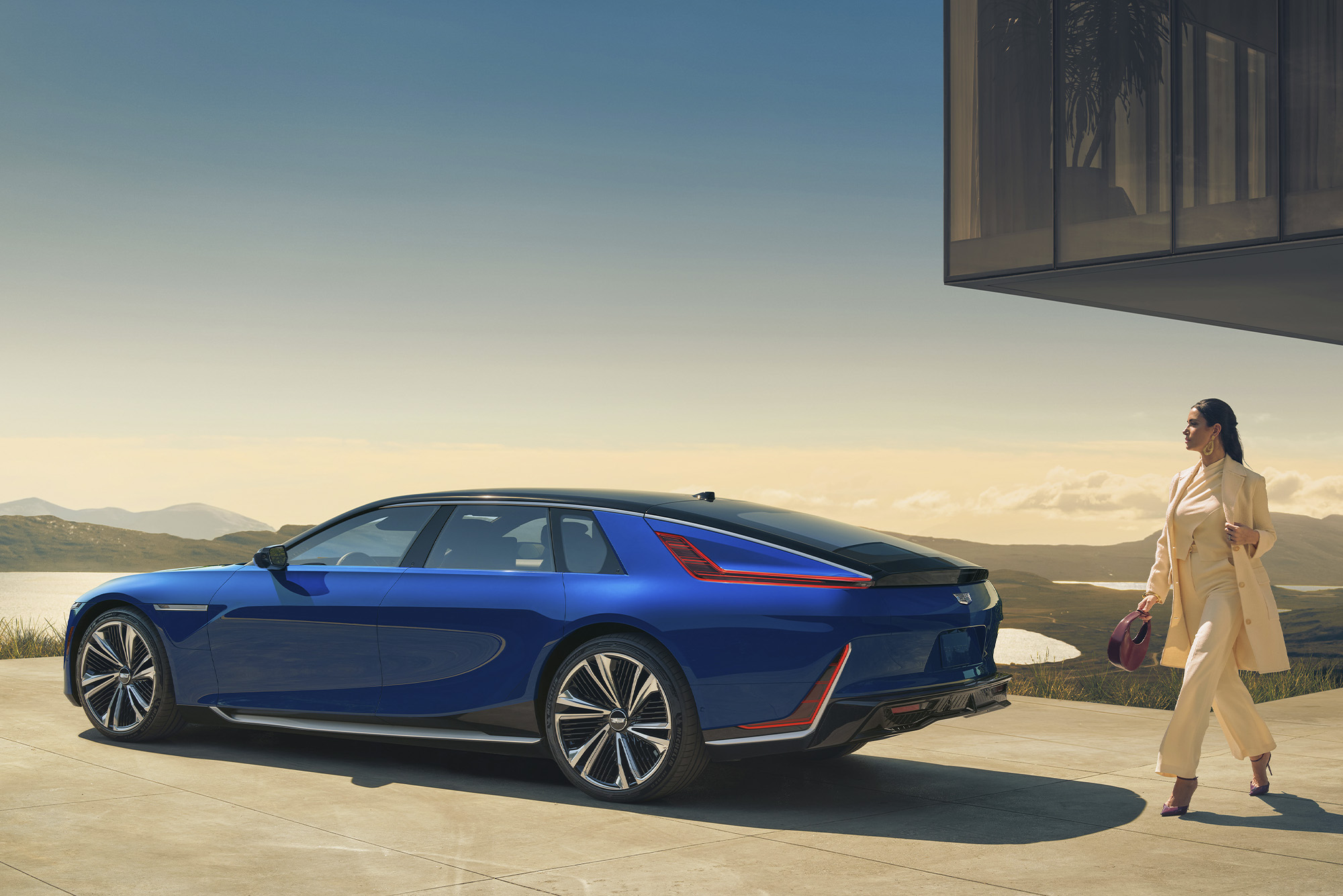 Cadillac CELESTIQ. Photo courtesy of Cadillac.