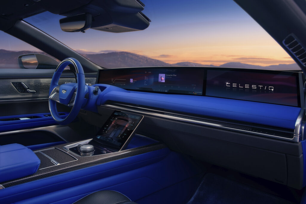 Cadillac CELESTIQ. Photo courtesy of Cadillac.