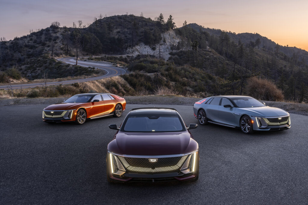 Cadillac CELESTIQ. Photo courtesy of Cadillac.