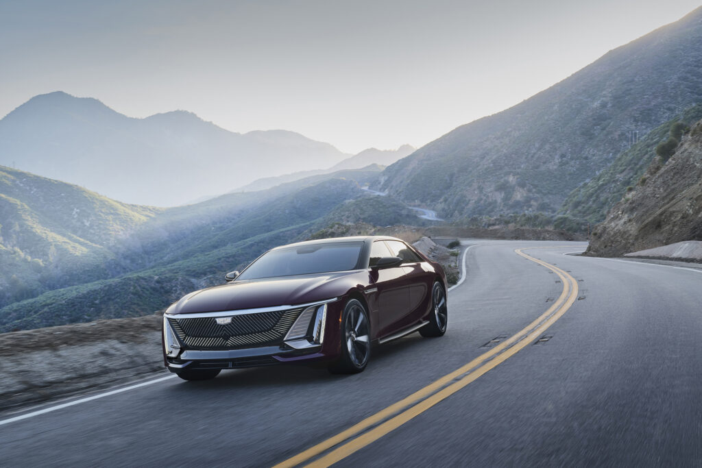 Cadillac CELESTIQ. Photo courtesy of Cadillac.