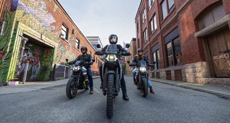 Can-Am’s Electric Motorcycles Continue to Lead The Charge