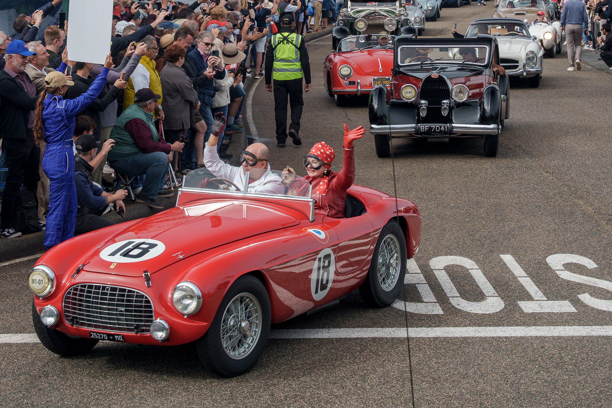 Concours d’Elegance 2025 – Concours