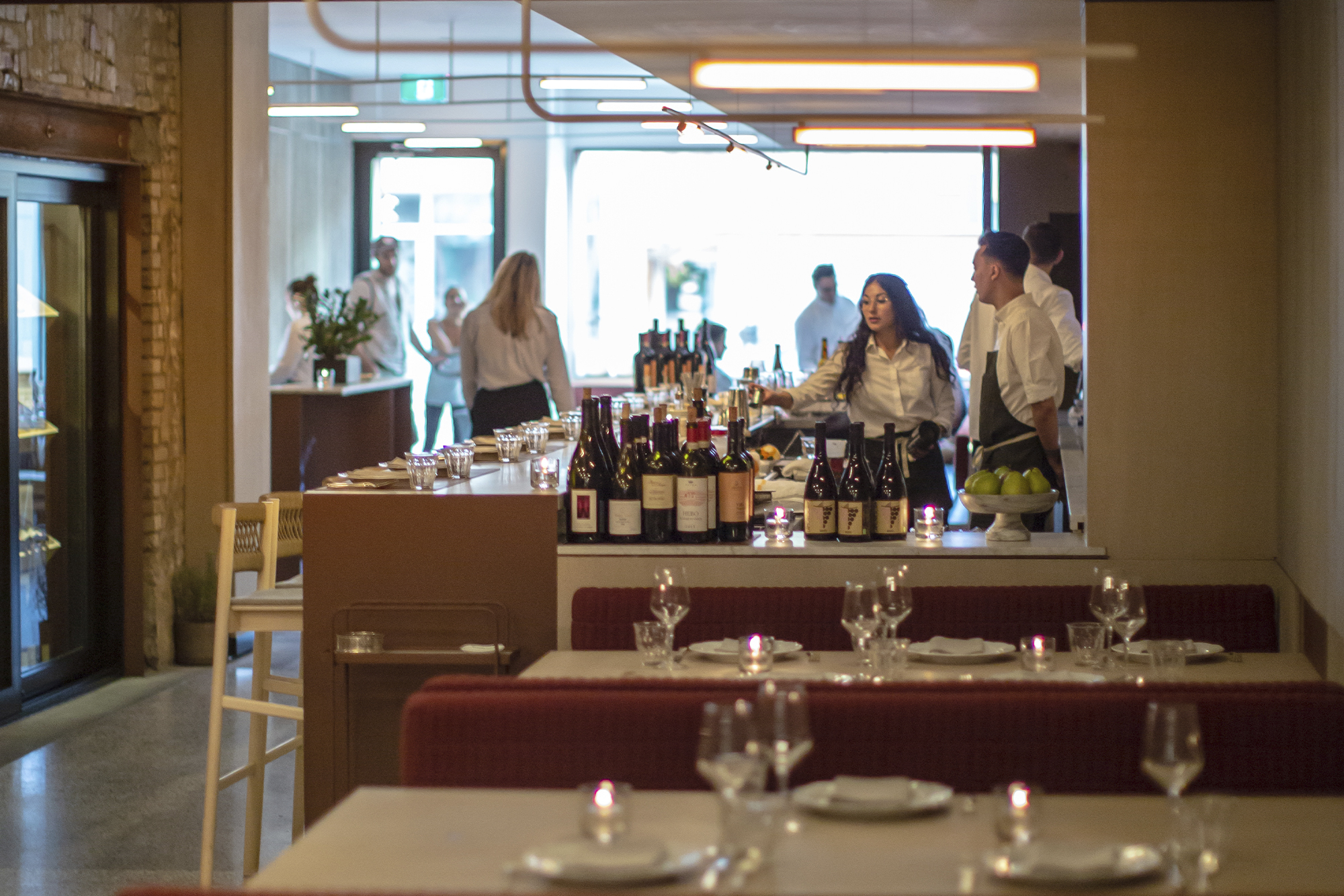 Giulietta restaurant