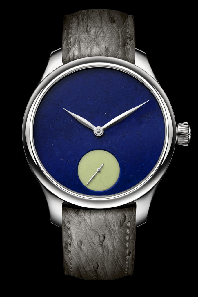 HMoser 1202 1204 Endeavour Small Seconds ST Concept Pop Lapiz Lazuli Lemon Chrysoprase SDT B.