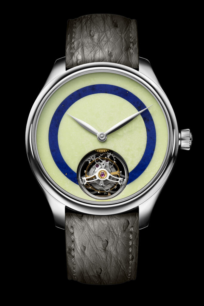 HMoser 1202 1204 Endeavour Small Seconds ST Concept Pop Lapiz Lazuli Lemon Chrysoprase SDT B.