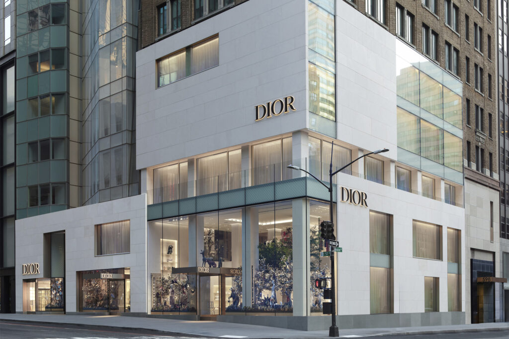 Flagship House of Dior in New York City. Empty Spaces © Jonathan Taylor, courtesy of Dior.