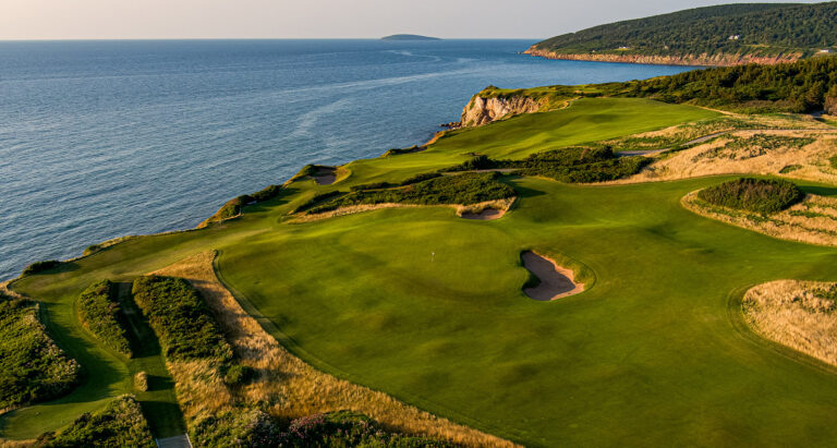 Home in Two Golf nova scotia