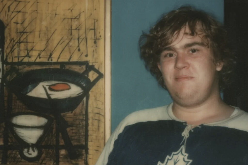 Still from John Candy documentary, titled John Candy: I Like Me, a highly anticipated title directed by Colin Hanks and produced by Ryan Reynolds. 