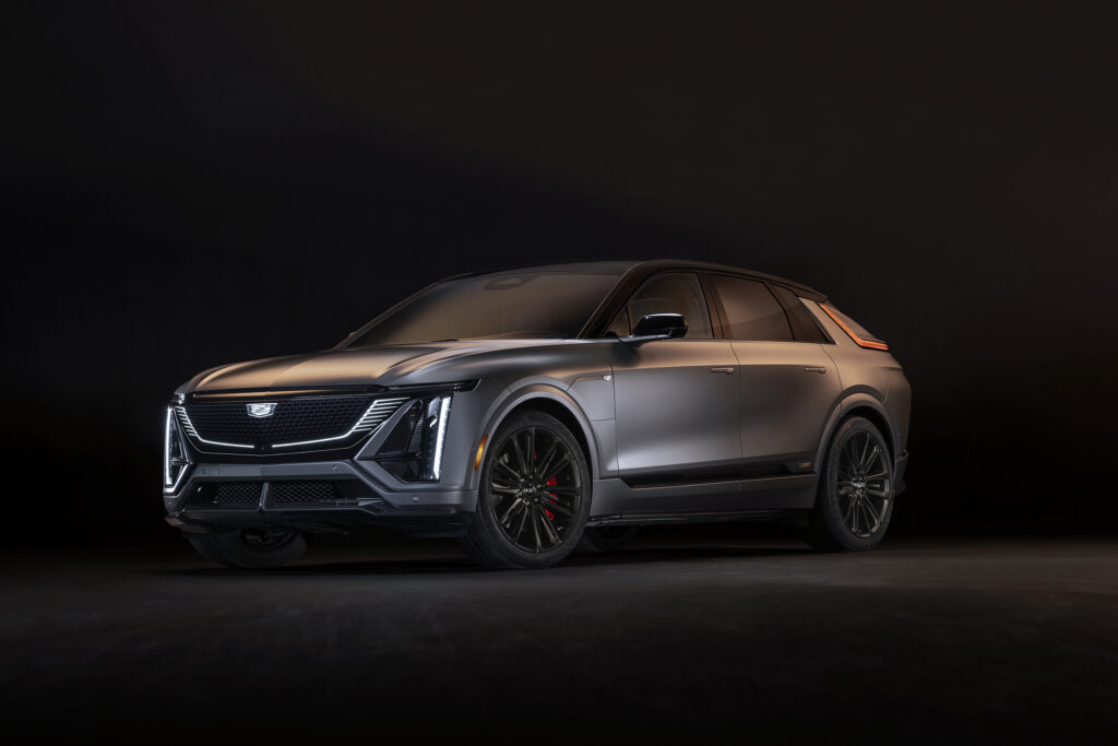 2026 Cadillac Lyriq V. Photo courtesy of Cadillac.