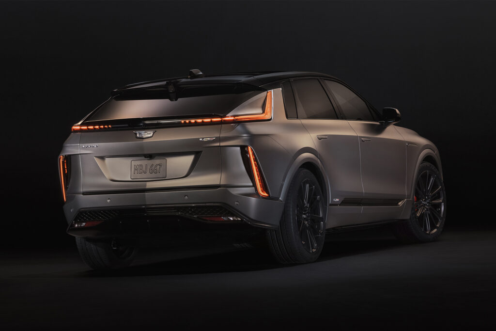 2026 Cadillac Lyriq V. Photo courtesy of Cadillac.