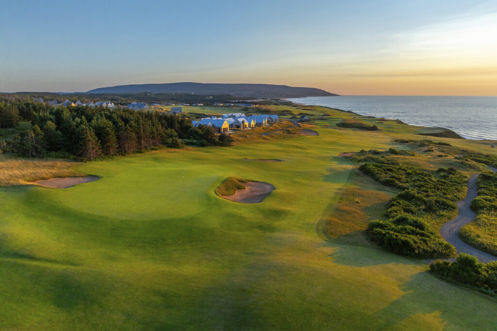 Laurence Lambrecht Cabot Cliffs Hole 11 Cabot Cape Breton