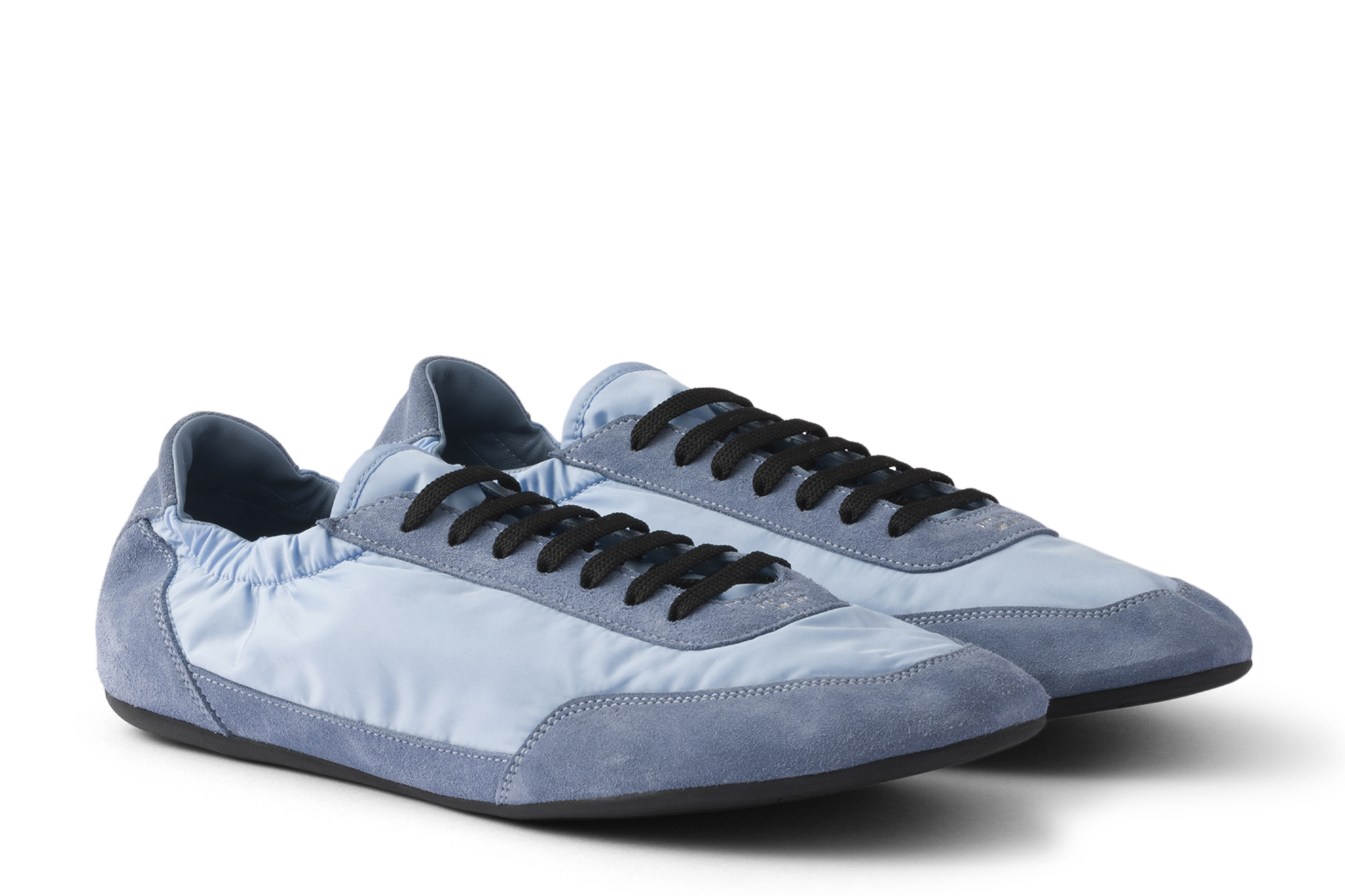 blue Slip on Men's Sneakers Prada Collapse
