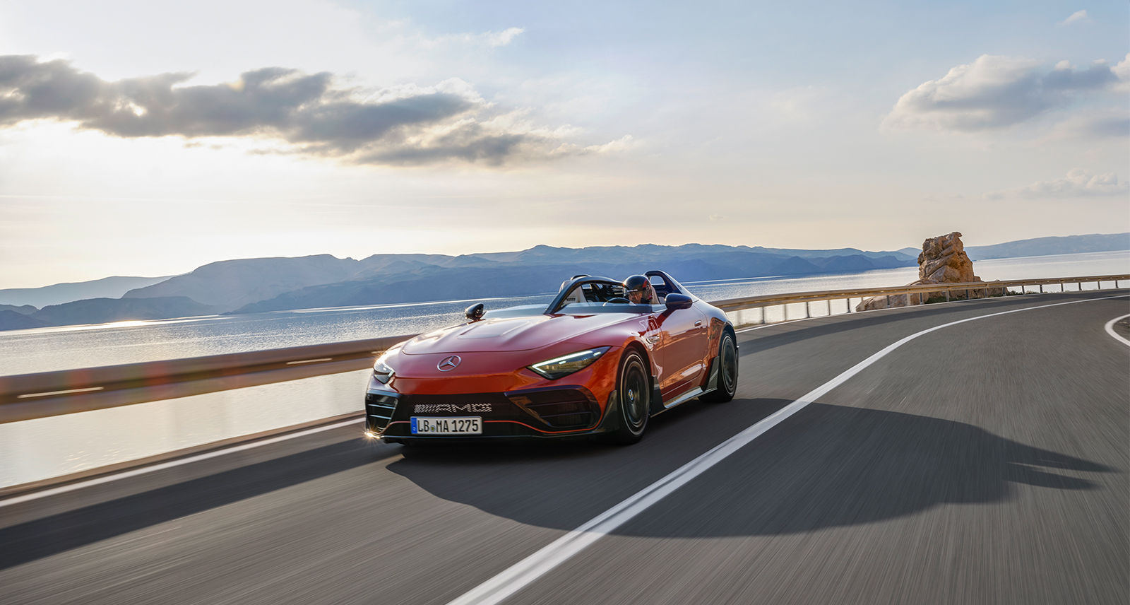 Limited Edition Mercedes-AMG PureSpeed