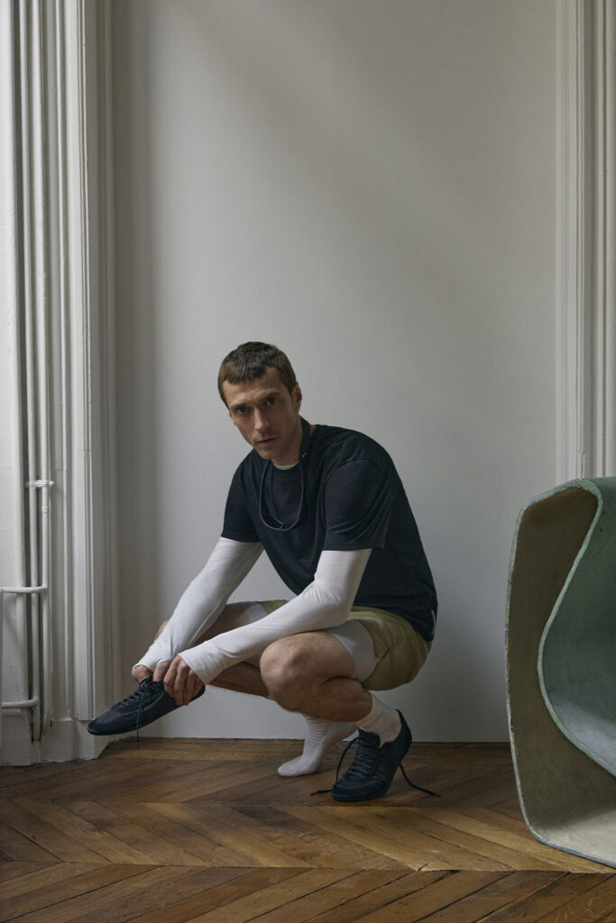 Literary Sport Athletic Running Clothes for Men