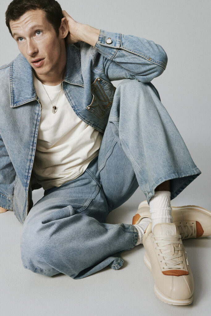 LOUIS VUITTON BUTTERSOFT SNEAKER CAMPAIGN