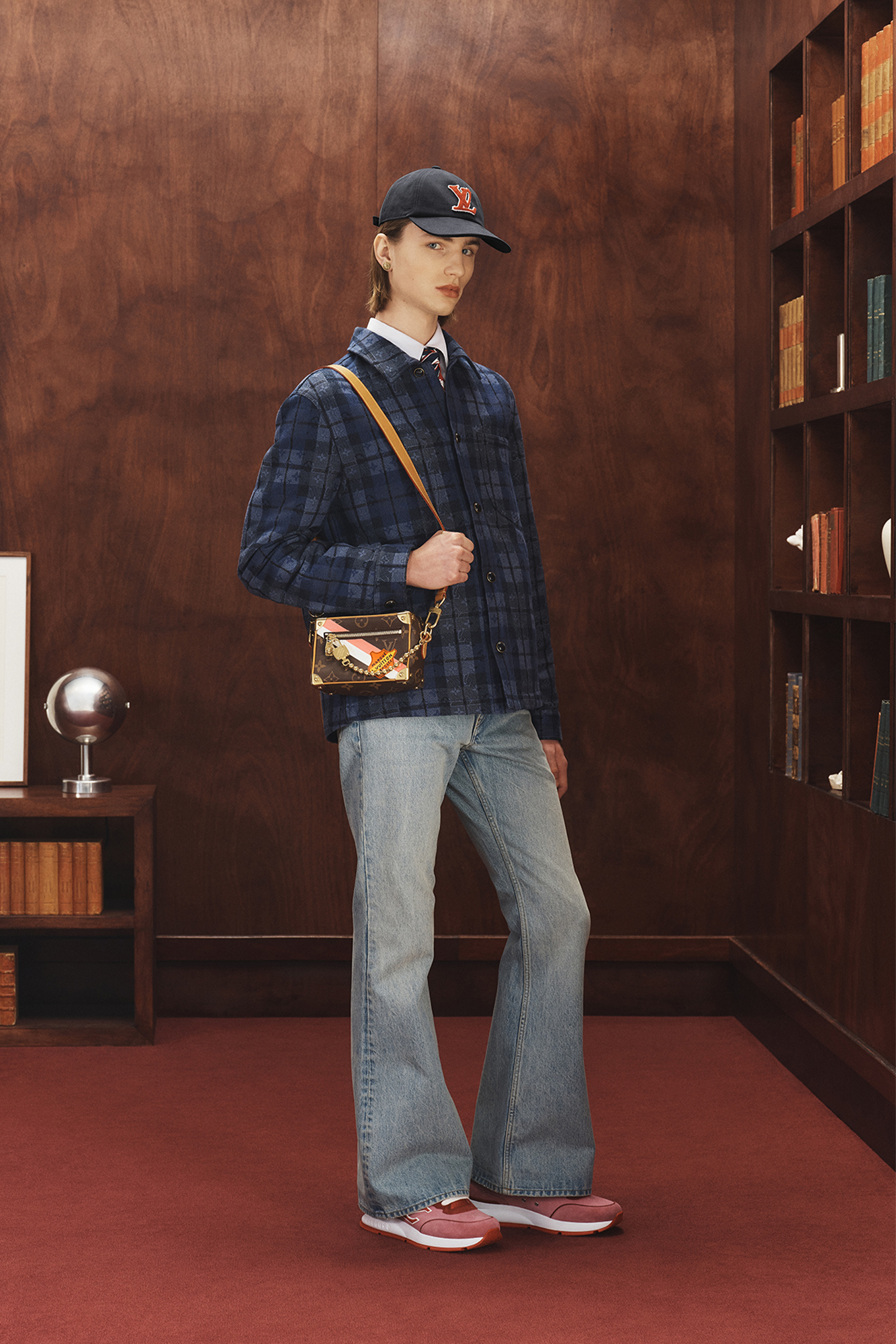 Louis Vuitton Fall Men's Capsule Collection Spring-Summer 2026 by Pharrell Williams. Photo courtesy of Louis Vuitton.