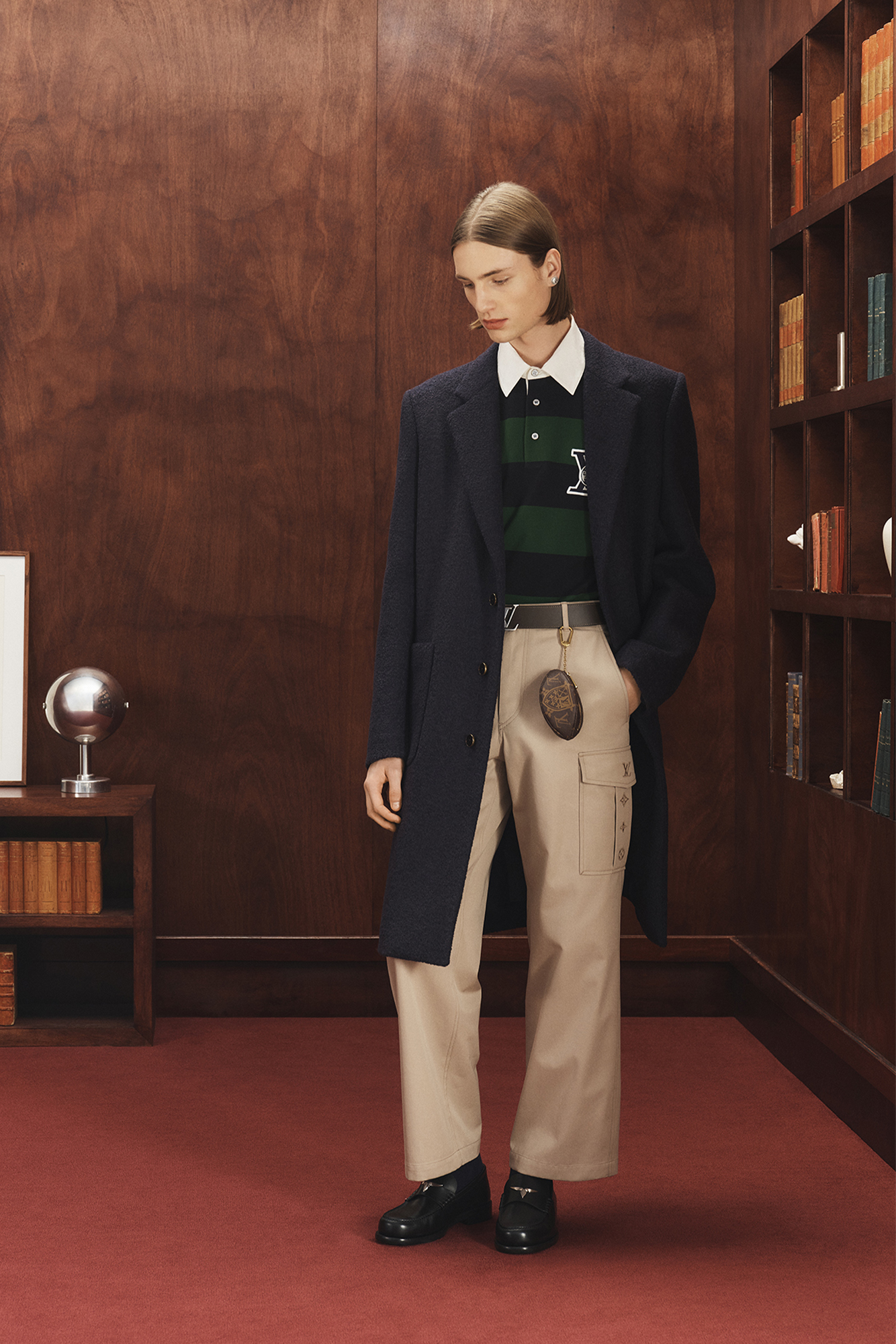 Louis Vuitton Fall Men's Capsule Collection Spring-Summer 2026 by Pharrell Williams. Photo courtesy of Louis Vuitton.