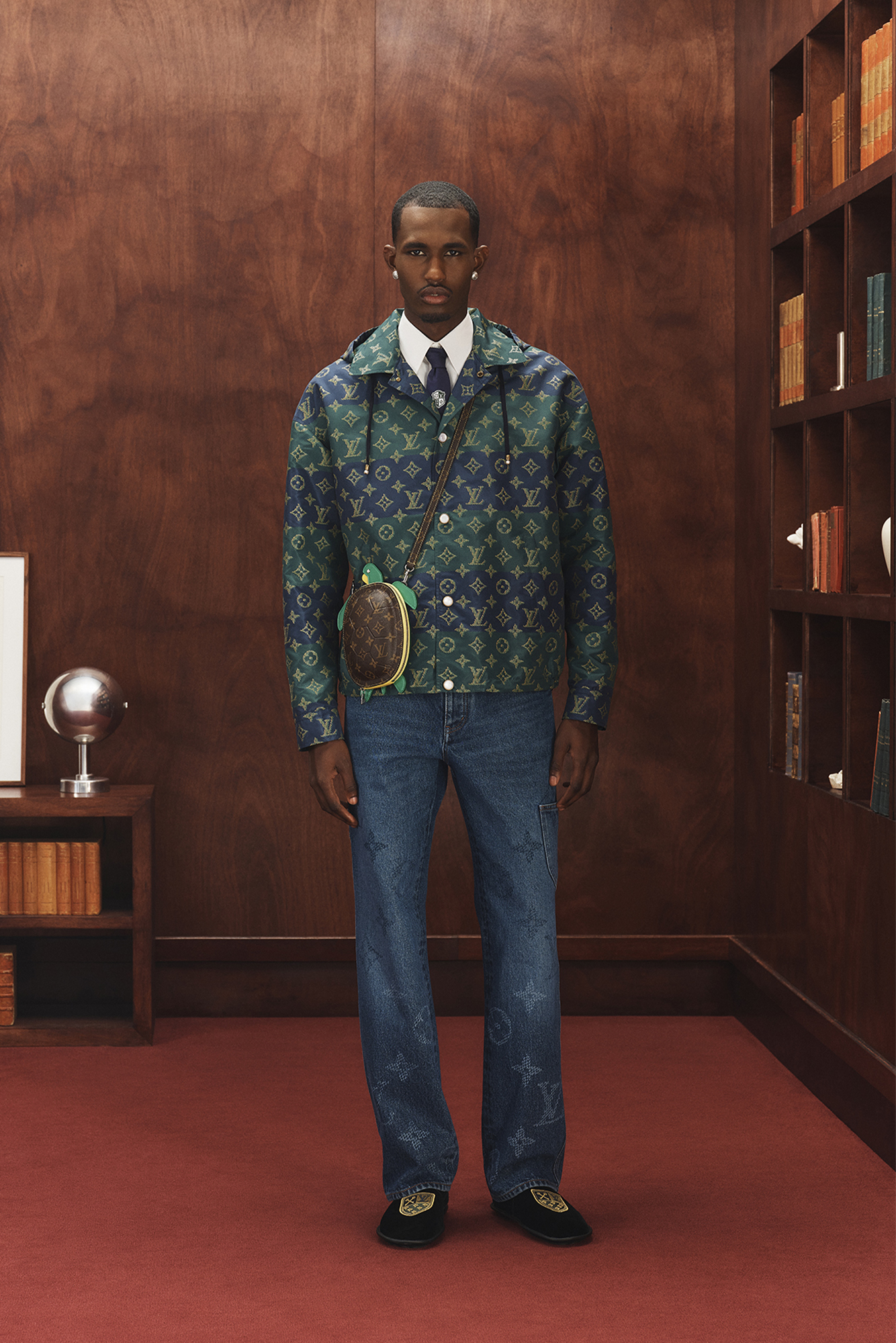 Louis Vuitton Fall Men's Capsule Collection Spring-Summer 2026 by Pharrell Williams. Photo courtesy of Louis Vuitton.