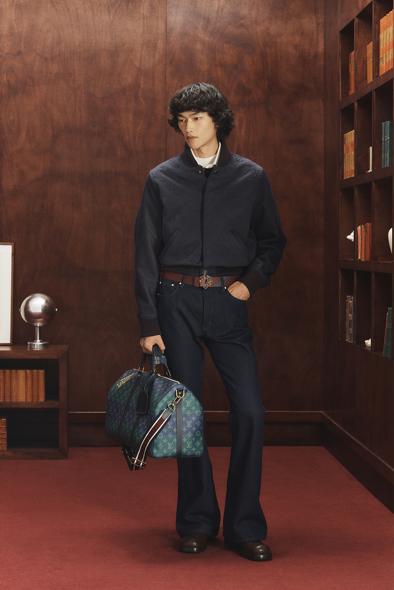 Louis Vuitton Fall Men's Capsule Collection Spring-Summer 2026 by Pharrell Williams. Photo courtesy of Louis Vuitton.